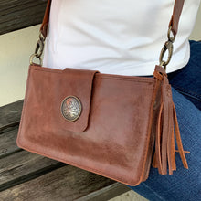 Load image into Gallery viewer, Petite Mini Leather Shoulder Bag