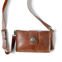 Load image into Gallery viewer, Petite Mini Leather Shoulder Bag