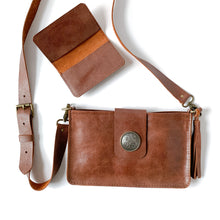 Load image into Gallery viewer, Petite Mini Leather Shoulder Bag