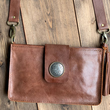 Load image into Gallery viewer, Petite Mini Leather Shoulder Bag