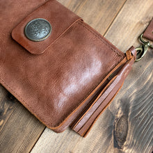 Load image into Gallery viewer, Petite Mini Leather Shoulder Bag