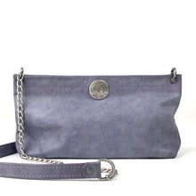 Load image into Gallery viewer, Mosaic Light Purple Goat Skin Leather Chain Bag