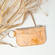 Load image into Gallery viewer, Golden Summer Key Chain Zipper Wallet