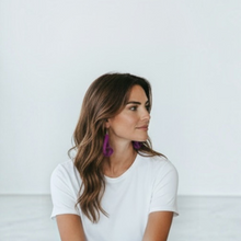 Load image into Gallery viewer, Leather Knot Earrings
