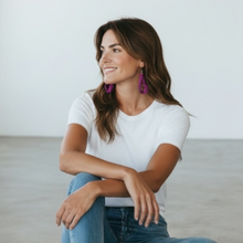 Load image into Gallery viewer, Leather Knot Earrings
