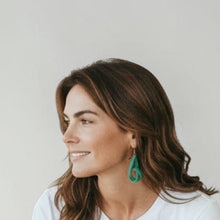 Load image into Gallery viewer, Leather Knot Earrings
